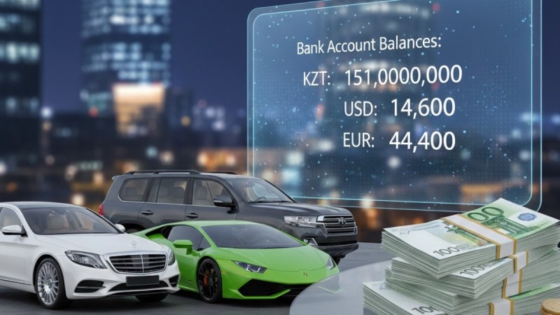 Lamborghini, Maybach и миллионы на счетах: АФМ раскрыло подпольное казино