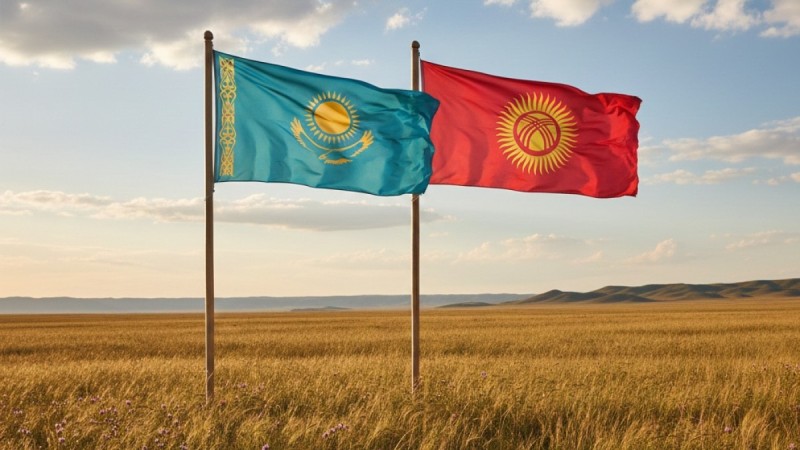 Казахстан арендует земельные участки в Кыргызстане на 49 лет