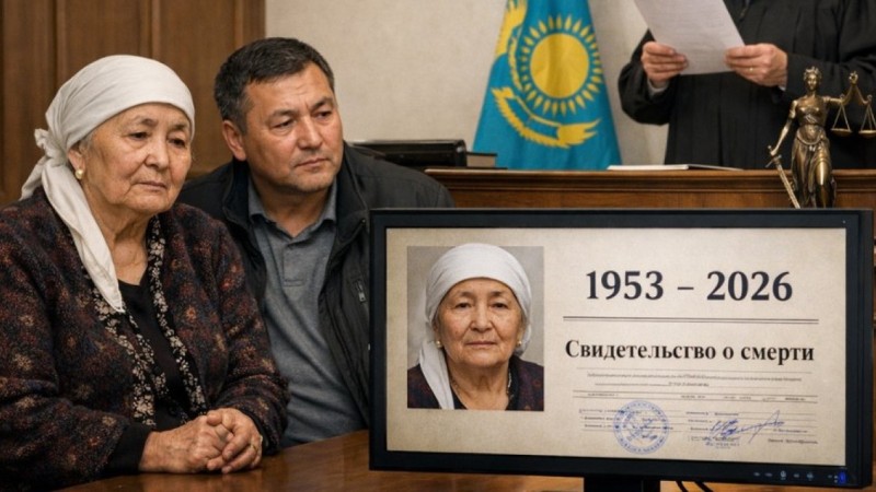 Женщина вернулась домой через месяц после своих похорон