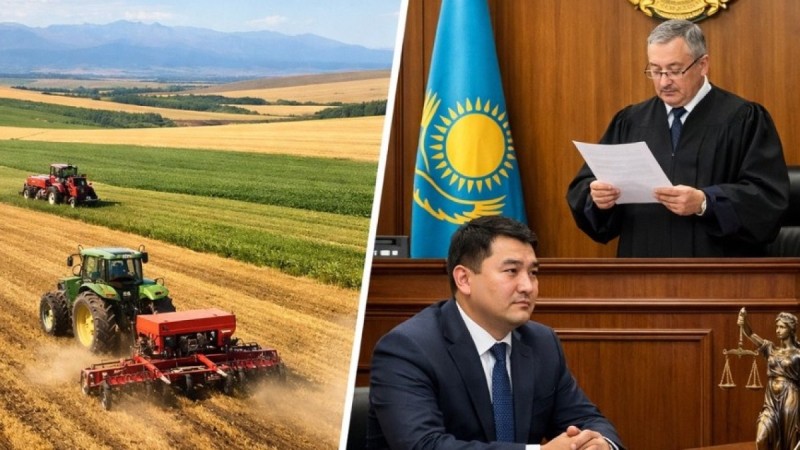 604 гектара простаивали без обработки: кооператив наказан штрафом