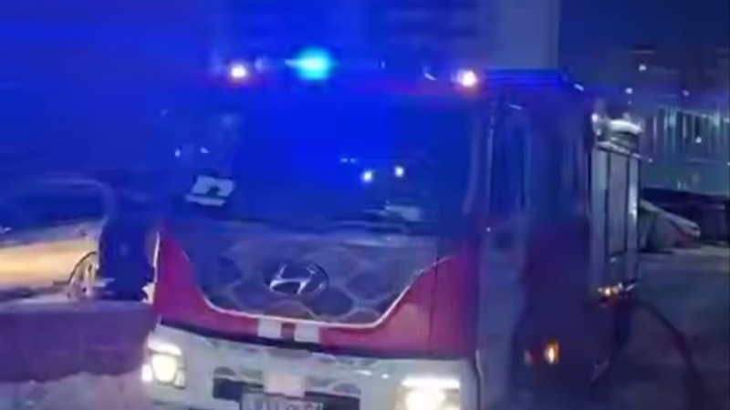 В Астане при пожаре в многоэтажке эвакуировали 74 человека