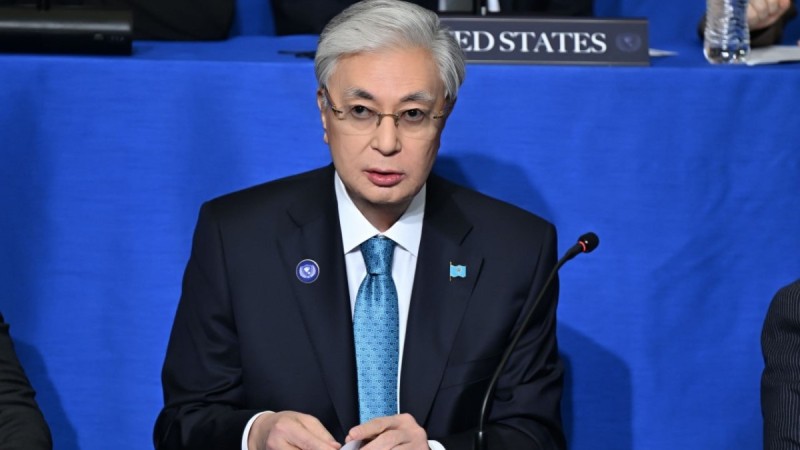 Историческое событие мирового масштаба: Токаев принял участие в заседании Совета мира