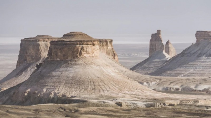 Британское СМИ добавило Мангыстау в рейтинг лучших пустынь мира