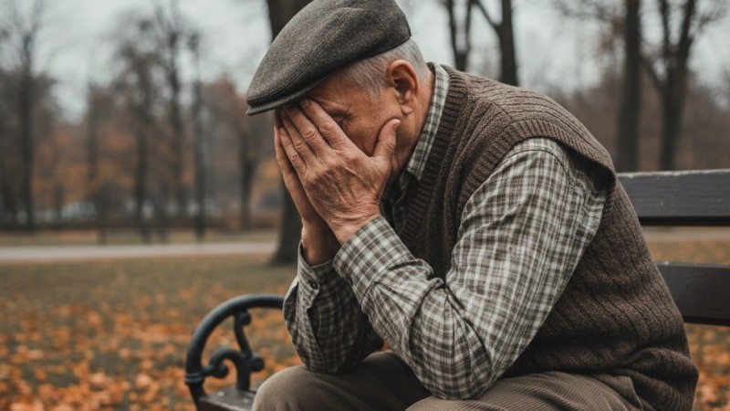 Пенсионер задушил жену полотенцем: он боялся оставить ее одну