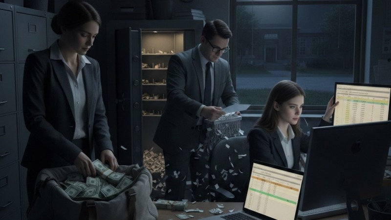 В Туркестанской области бухгалтеры вывели 583 млн тенге из бюджета