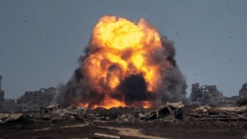 Израиль вновь атакует по сектору Газа