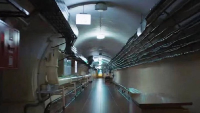 Зеленский впервые показал свой бункер (ФОТО)