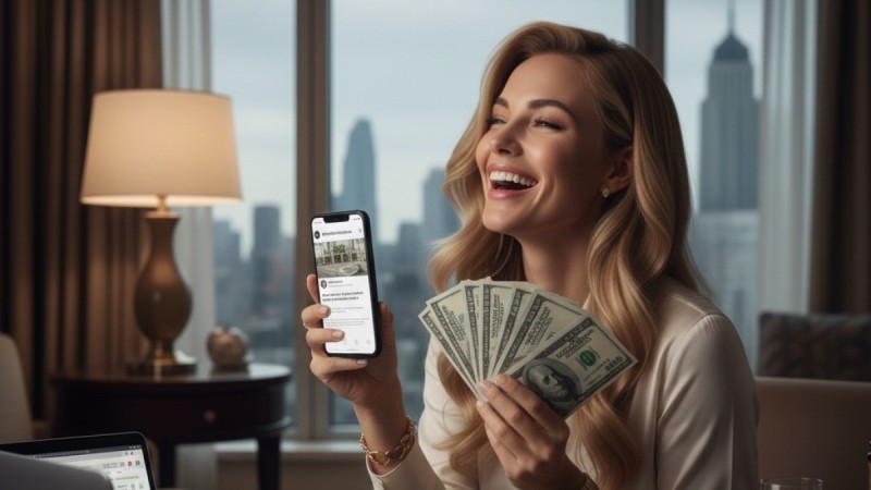 Аферу на 7,7 млн тенге провернули через Instagram