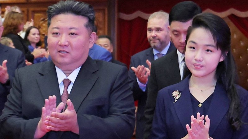 13-летняя дочь главы КНДР участвует в руководстве ядерными силами