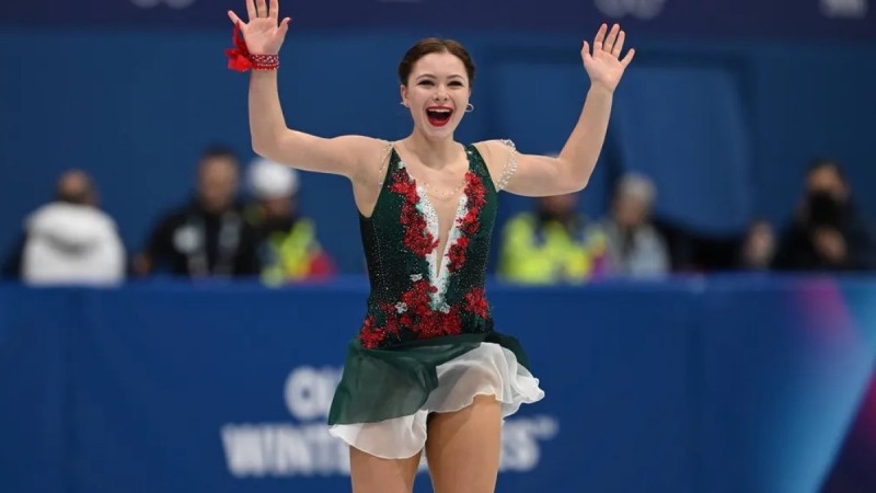 Фигуристка Софья Самоделкина получила квартиру в Астане