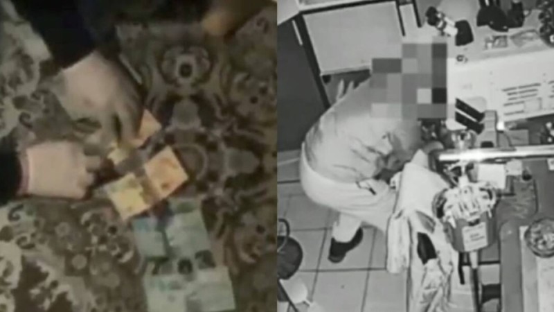 Ограбление как в кино: в Кентау вынесли золото на 9 миллионов