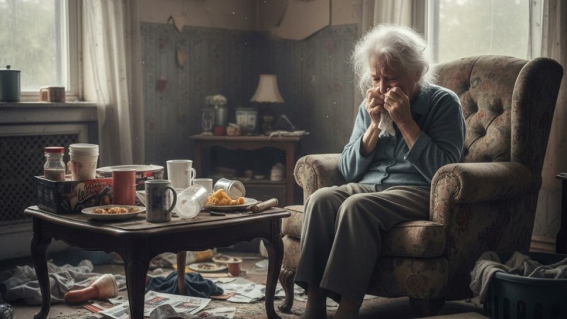 Мужчина избил и ограбил 80-летнюю пожилую женщину в Актобе