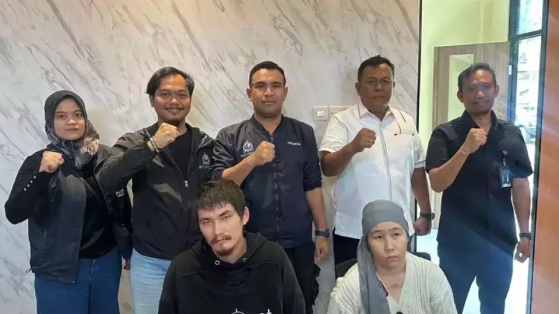 В Индонезии задержали подозреваемого по делу о двойном убийстве в Атырауской области (ВИДЕО)