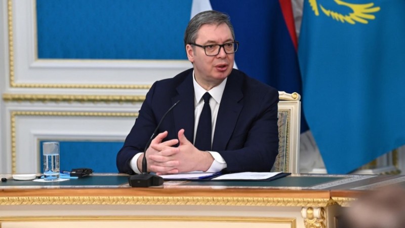 “Казахстан является лучшим в мире” – Президент Сербии восхитился казахстанским спецназом