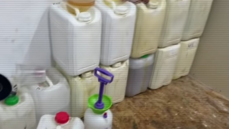 Подпольную нарколабораторию пресекли в Карагандинской области