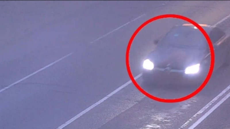 В Таразе подросток угнал машину сестры и хотел скрыться от полиции (ВИДЕО)