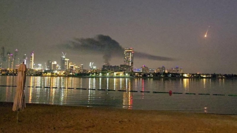 Дубай впервые в истории атакован дронами: есть пострадавшие