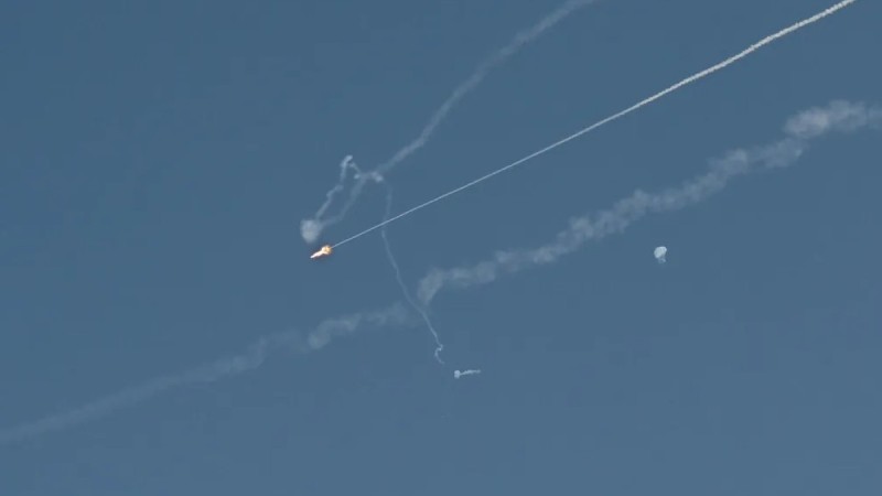 Турция перехватила ракету, выпущенную из Ирана