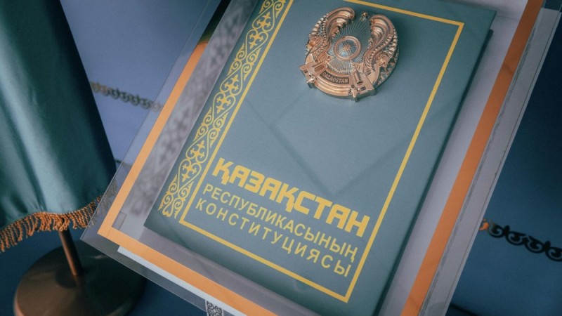 Жезказганская обогатительная фабрика поддержала проект обновленной Конституции Казахстана