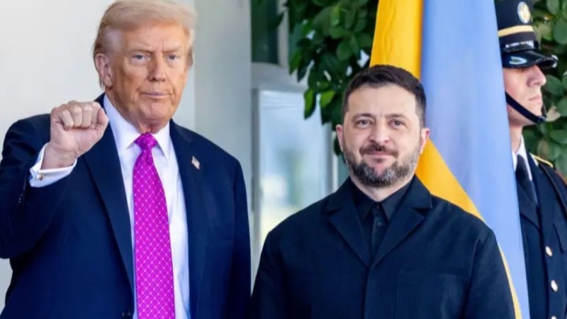 Зеленский заявил, что США обратились к нему за помощью