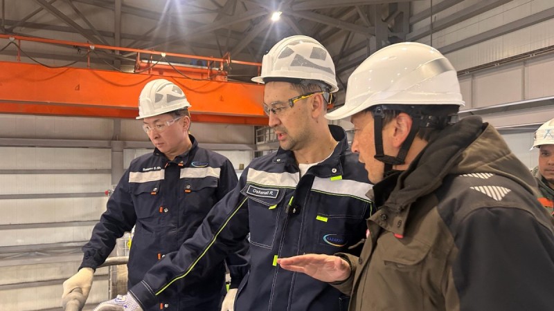 Казахмыс продолжит работу предприятий Шатыркуль-Жайсанского кластера в собственном управлении