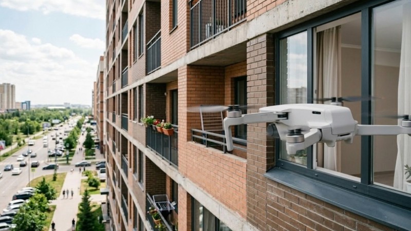 Мужчина следил за бывшей с дрона и довел ее до психического расстройства