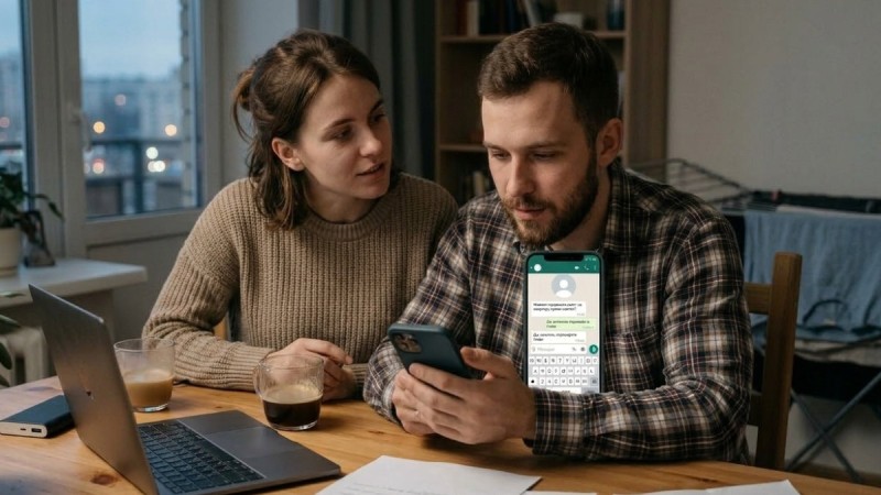 Семейная схема мошенничества: супруги обманули более сотни человек через Whatsapp