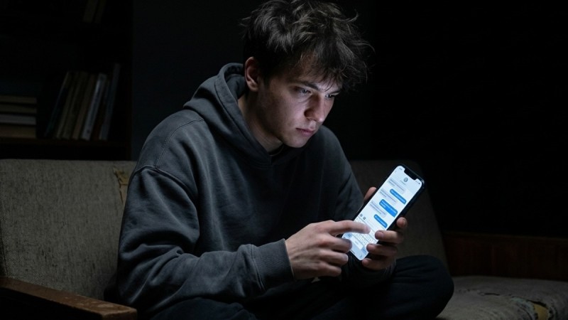 Подросток советовался с ИИ перед убийством матери