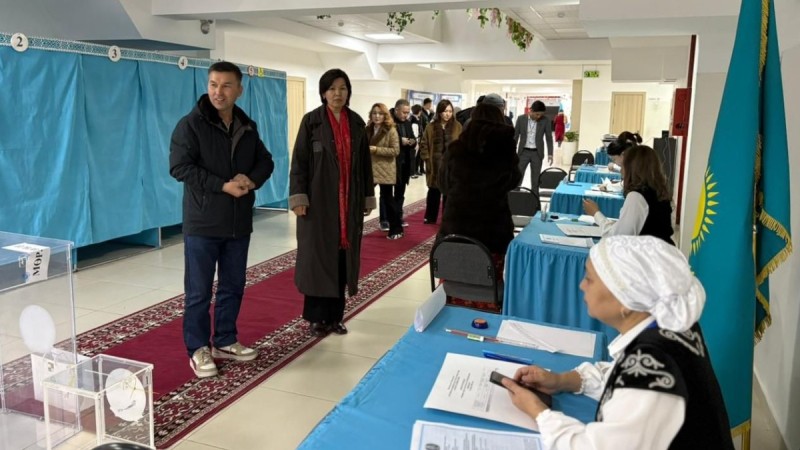 В Мангистауской области открылись 261 участок для проведения референдума