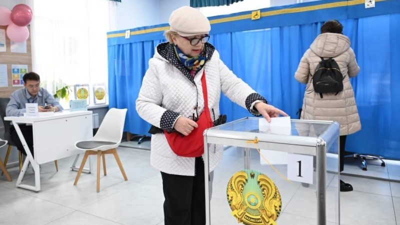 Алматы превысил собственный  показатель явки референдума 2024 года