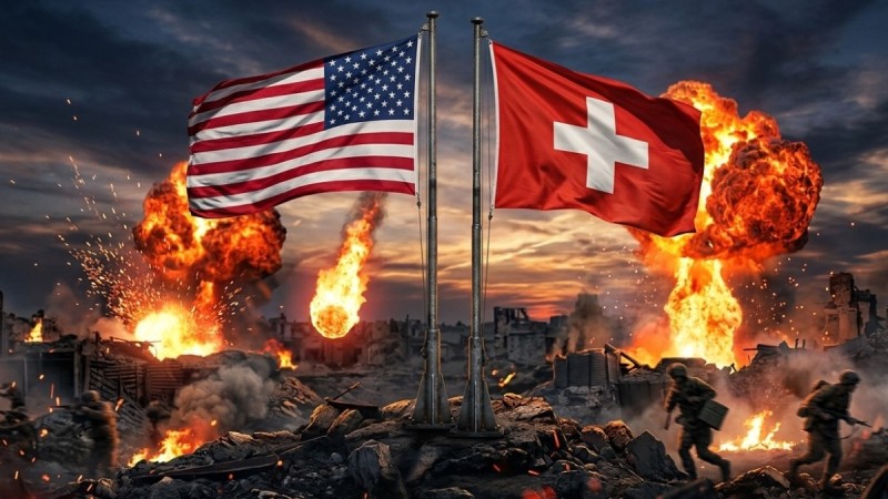 Швейцария отклонила запросы США на пролет самолетов над своей территорией