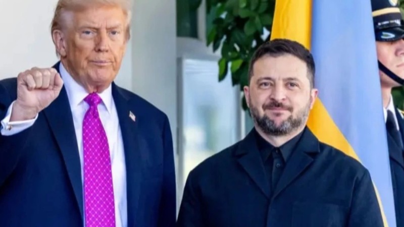 Трамп заявил, что договориться с Зеленским сложнее, чем с Путиным