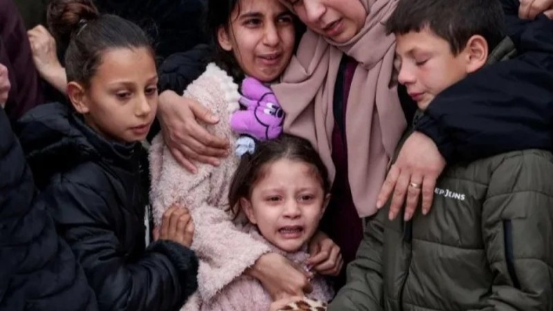 Израильские военные застрелили палестинскую семью в автомобиле