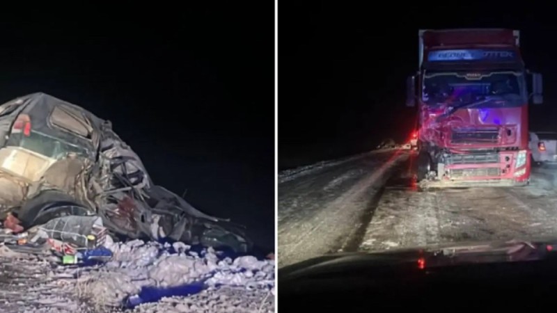 Отец и трое детей погибли в ДТП под Актобе: водитель грузовика признан невиновным