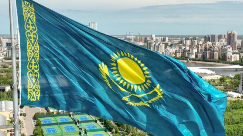 Флаг Казахстана признан самым красивым в мире