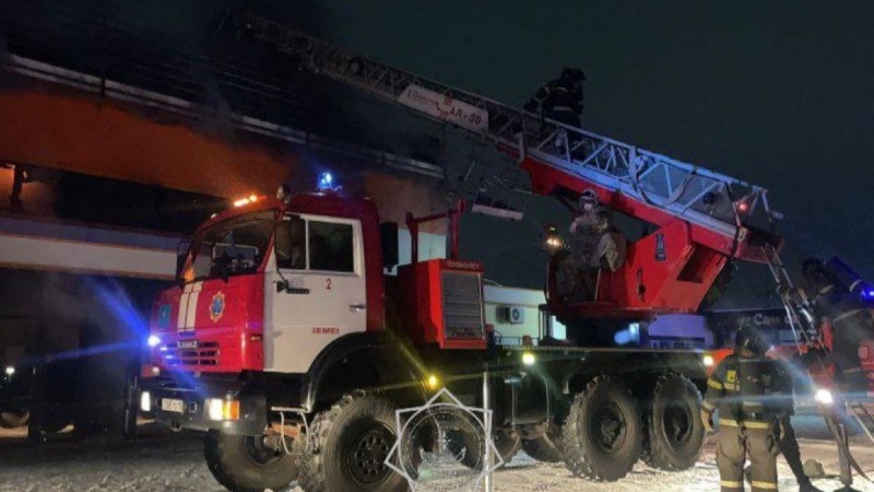 В Уральске мужчина погиб при пожаре из-за сигареты