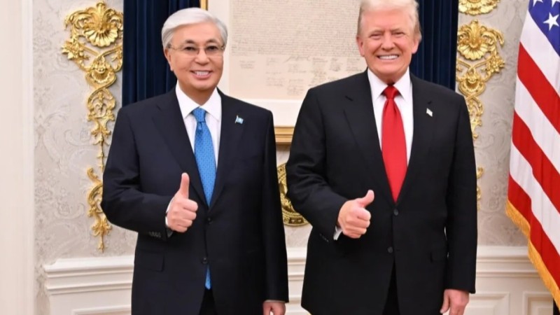 Президенту Касым-Жомарту Токаеву поступило письмо от Дональда Трампа