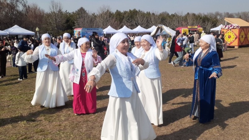 Самый большой шанырак: в Алматы в дни Наурыза установлен мировой рекорд