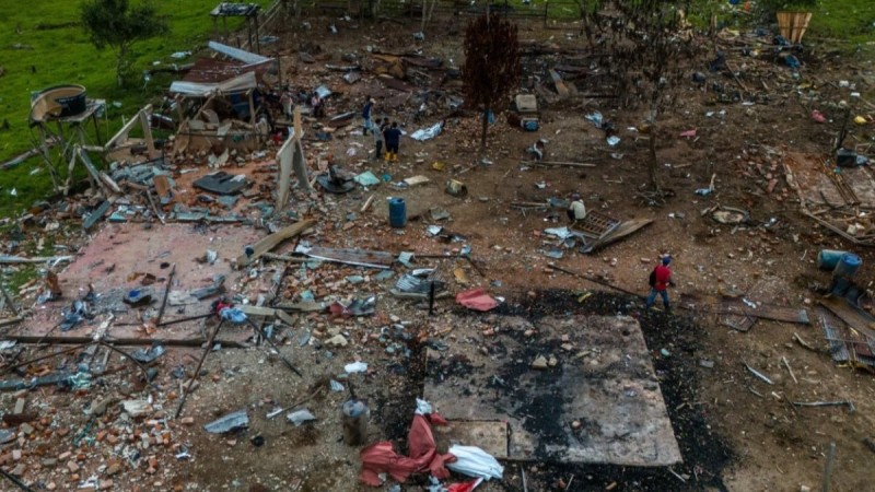 США по ошибке уничтожили ферму вместо базы наркокартеля