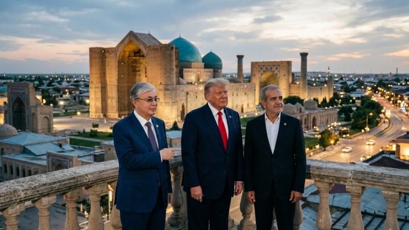 Казахстан предложил Туркестан в качестве площадки для переговоров между Ираном и США–Израилем