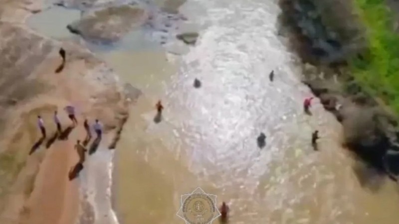 Пропавшего ребенка неделю ищут в Туркестанской области (ВИДЕО)