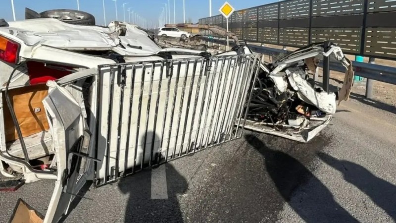 Страшное ДТП с тремя авто произошло в Кызылорде: родственники требуют расследования