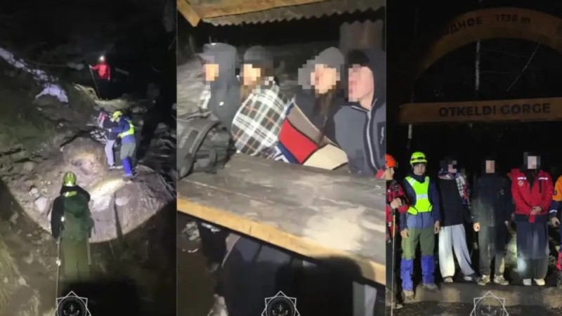 Поход едва не закончился трагедией: парни потерялись на высоте 2600 метров