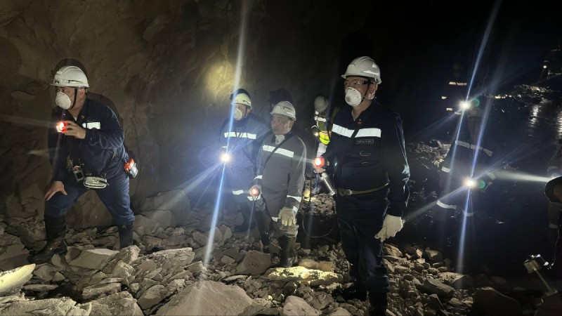 Инвестиции в 2,7 млрд тенге: рудник «Жомарт» модернизирует вентиляцию и системы газовой защиты