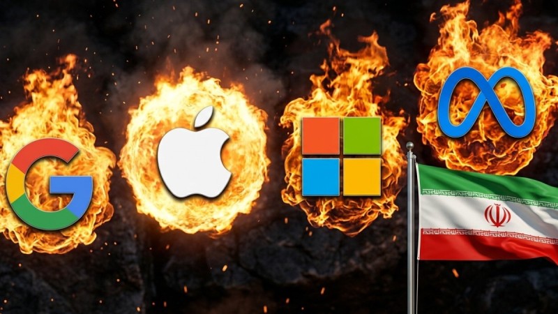 Иран заявил о возможных ударах по Microsoft, Apple и Google