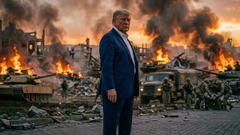 "Мы отбросим их в каменный век" — Трамп о войне в Иране