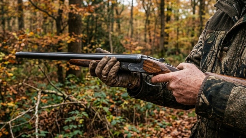 Мужчина расстрелял троих человек из охотничьего ружья и покончил с собой