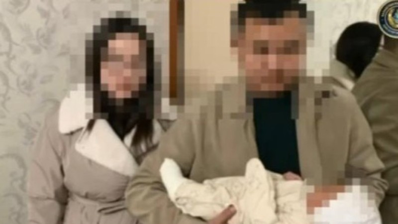 Цена материнства — 800 тысяч тенге: полицейские предотвратили попытку продажи новорождённого ребёнка