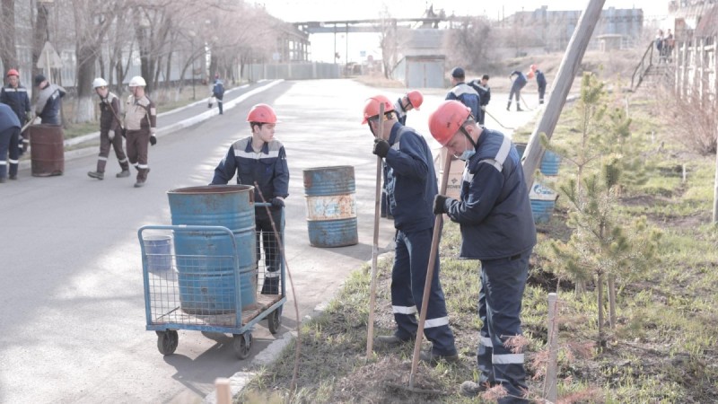 От Жезказгана до Караганды: «Казахмыс» поддержал экоакцию «Таза Қазақстан»