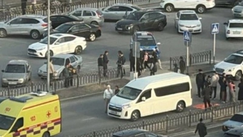 Школьницу насмерть сбили возле школы в Атырау